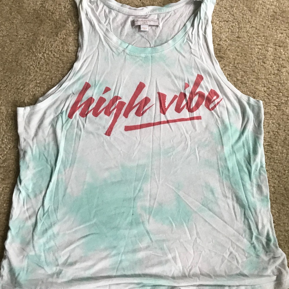 Spiritual Gangster High Vibe Muscle Tank